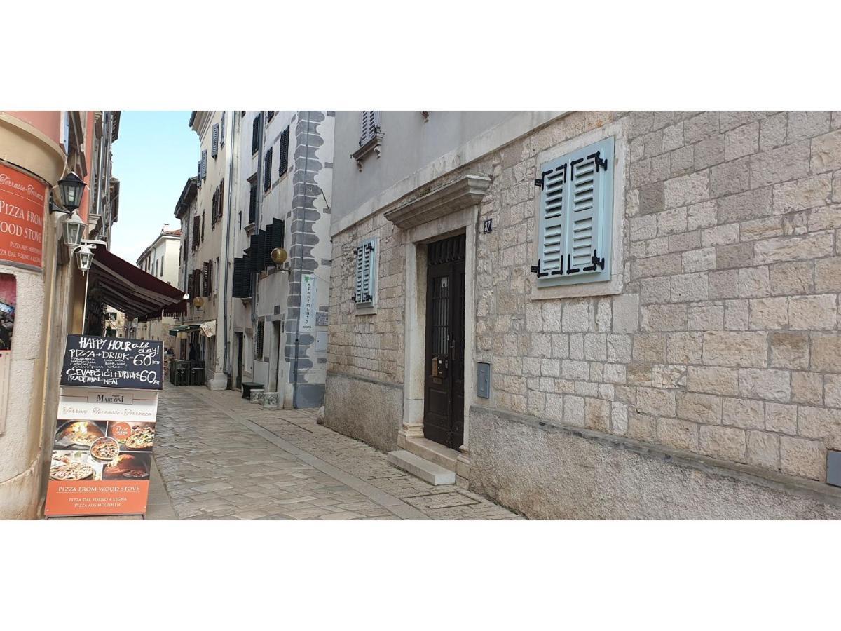 Eufrasiana Apartments Poreč Exterior foto